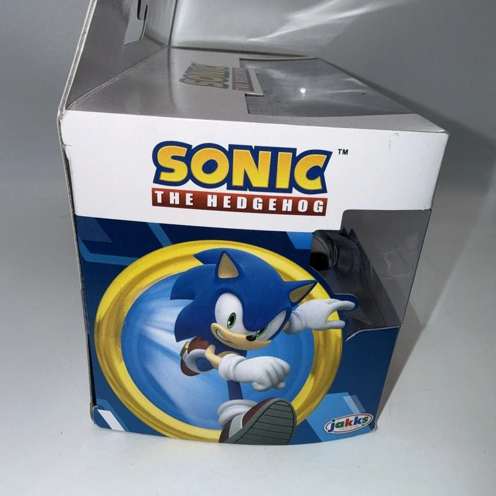 Jakks Sonic The Hedgehog 1:64 DieCast Vehicles 3-Pack Silver, Sonic & Shadow NIB